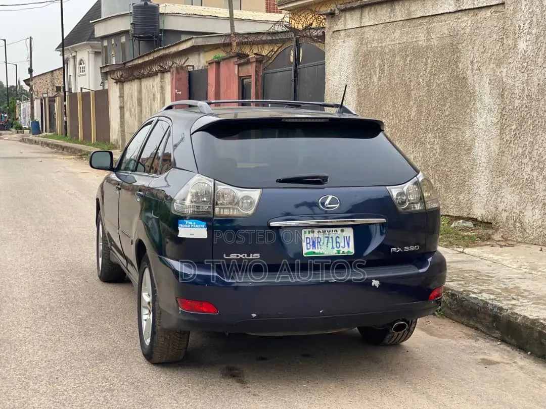 Lexus RX 330 2005 Blue