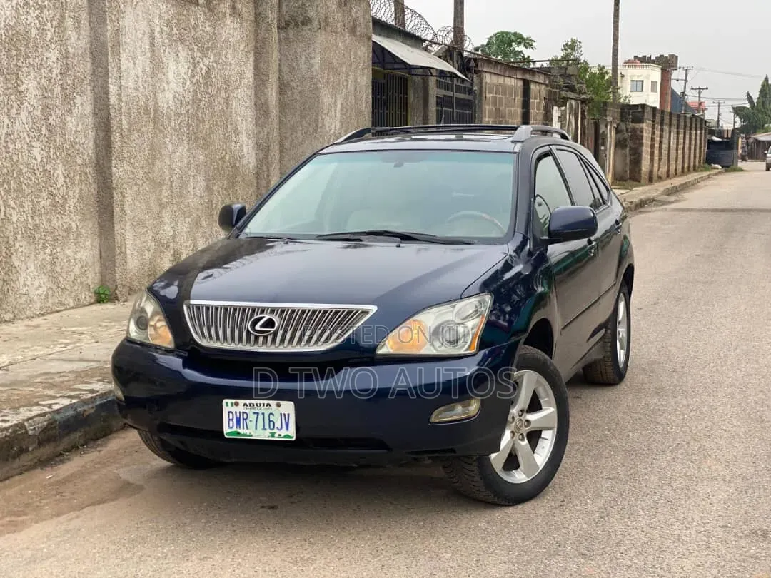 Lexus RX 330 2005 Blue