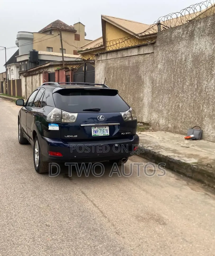 Lexus RX 330 2005 Blue