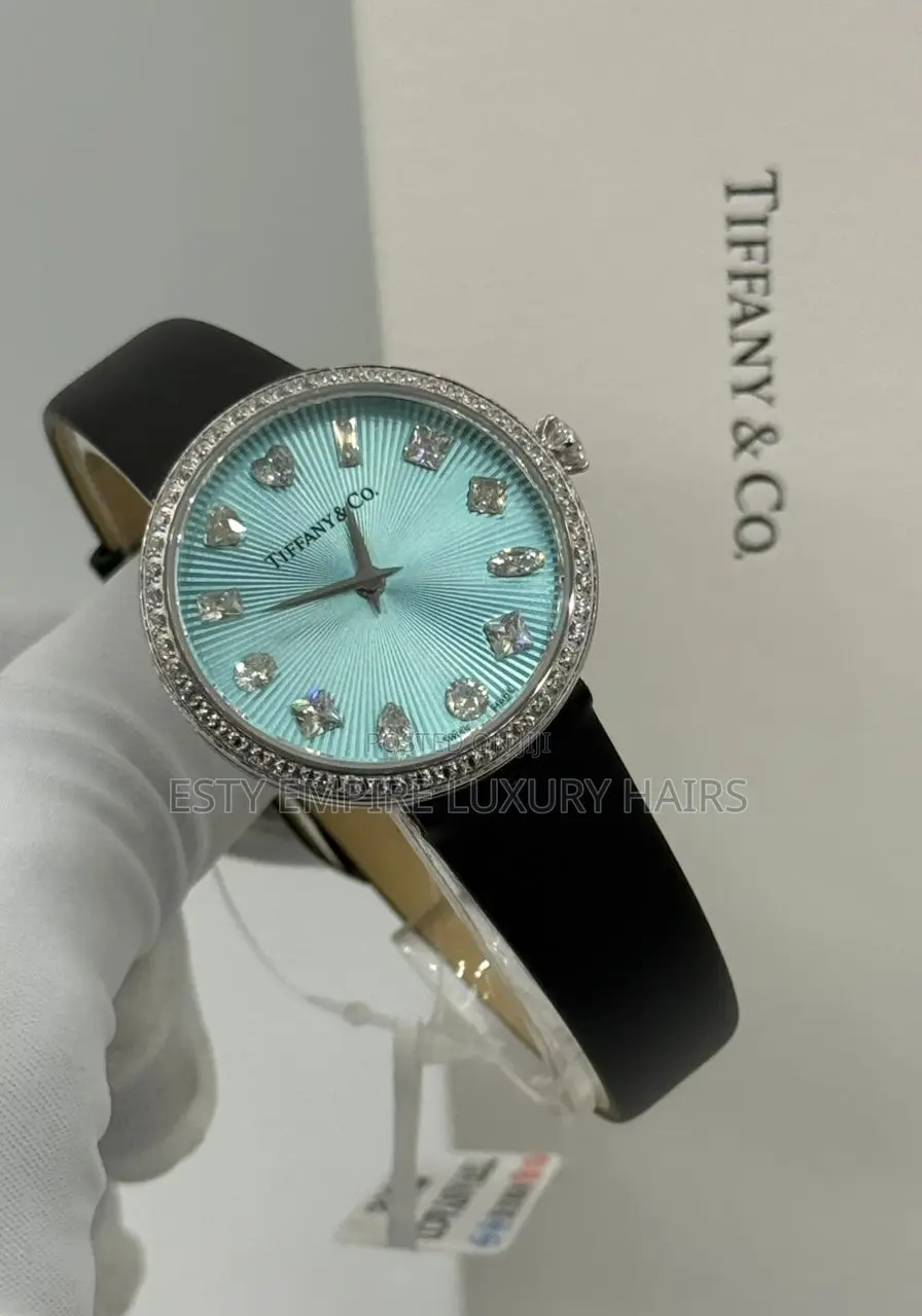 High Quality Luxury Tiffany and Co Rubber Wristwatch