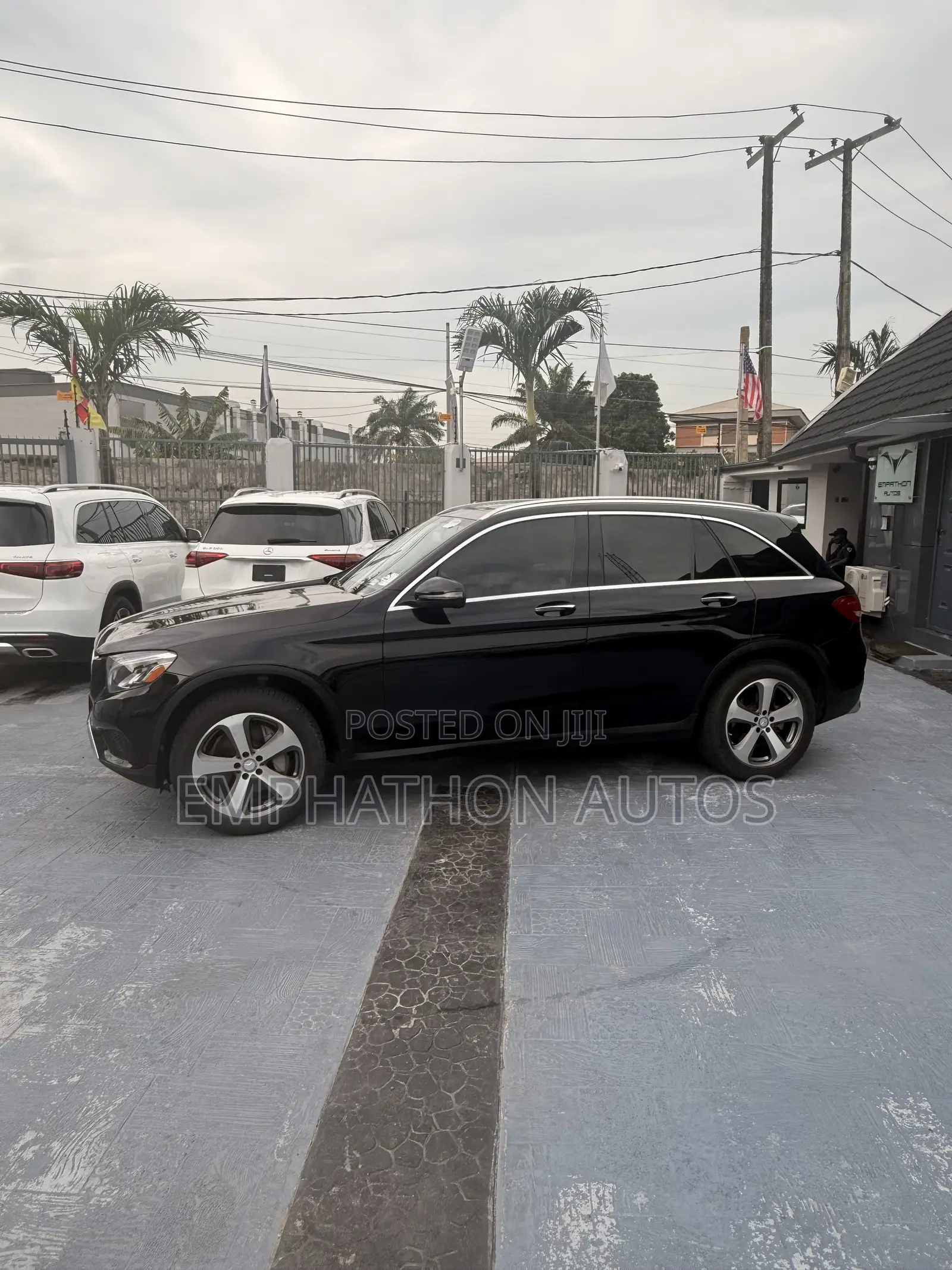 Mercedes-Benz GLC-Class 2016 Black