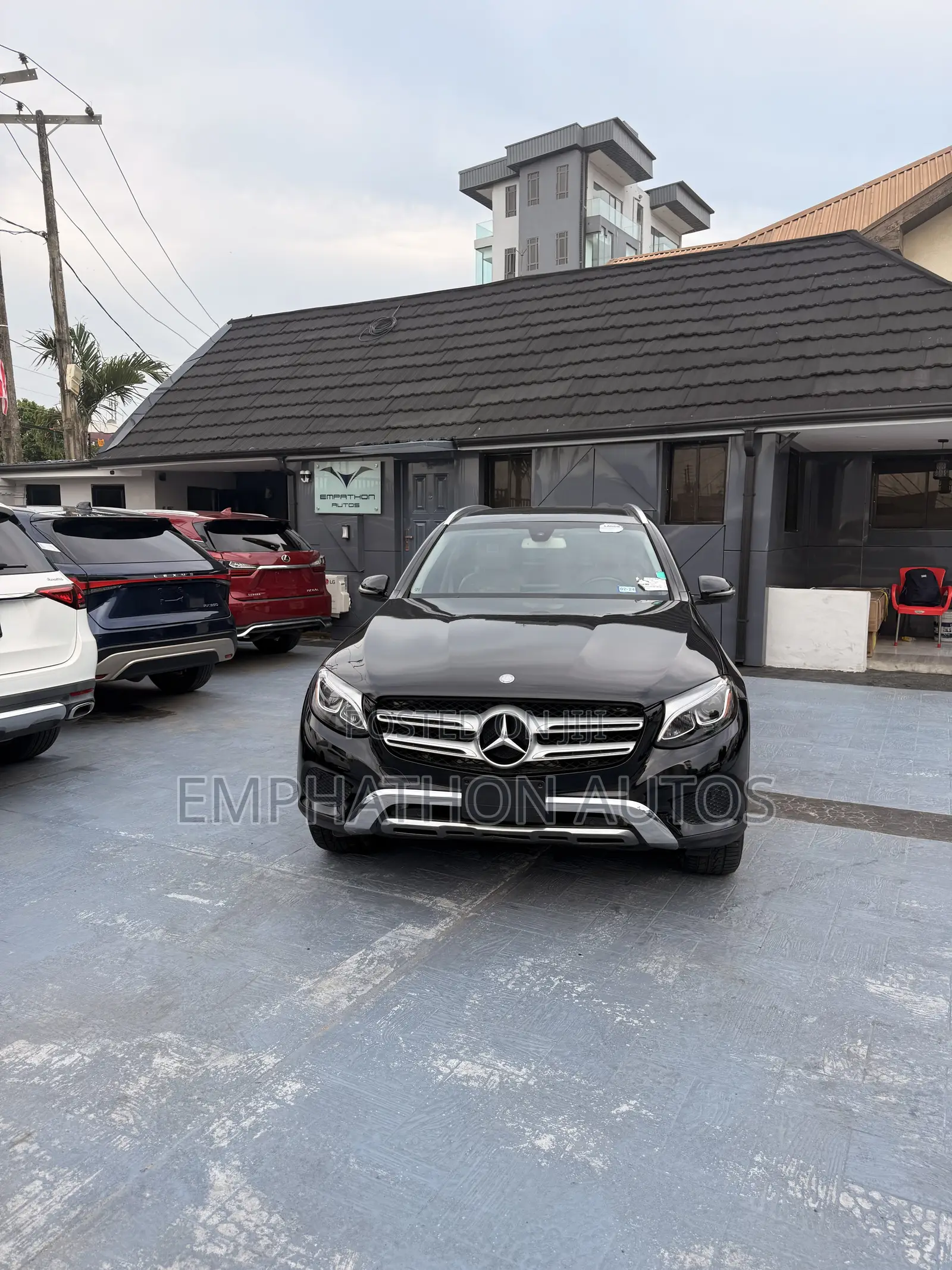 Mercedes-Benz GLC-Class 2016 Black