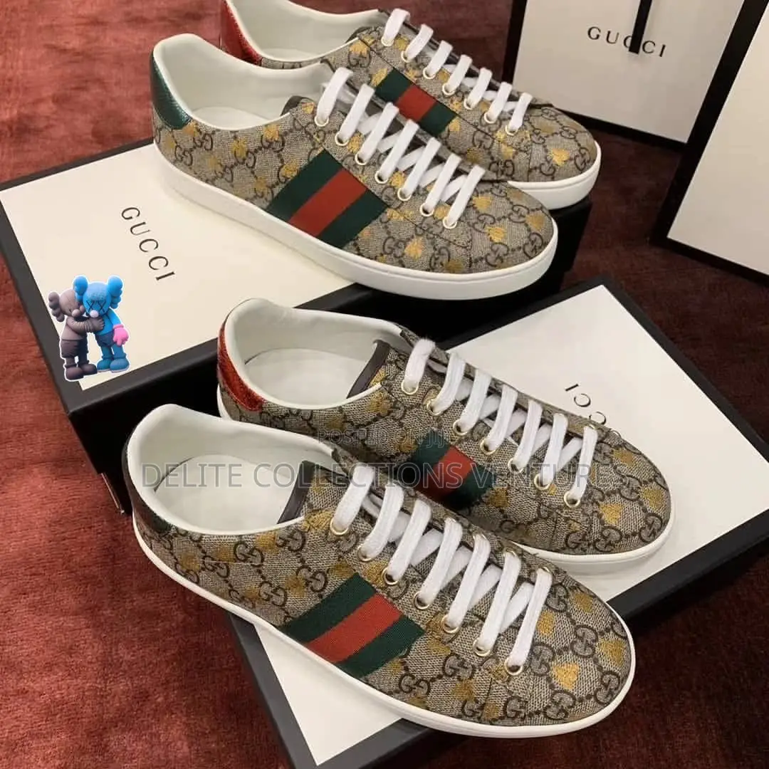 Gucci Gg Tennis 1977 Low Top Sneaker Lilac Monogram/White Touch