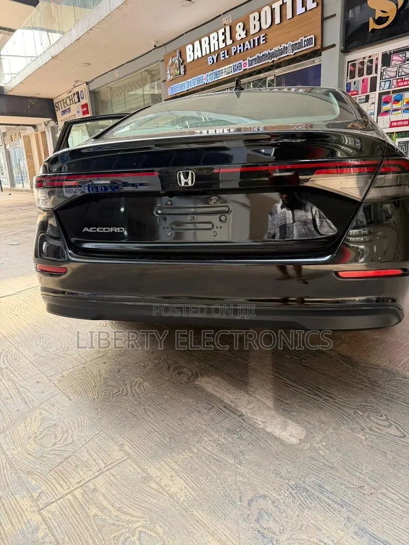 Honda Accord EX CVT 2024 Black
