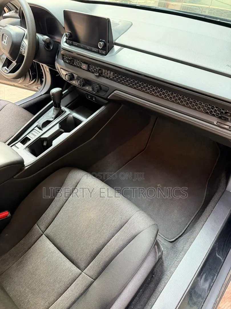 Honda Accord EX CVT 2024 Black