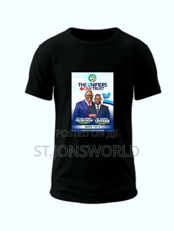 Election T-Shirts and Caps