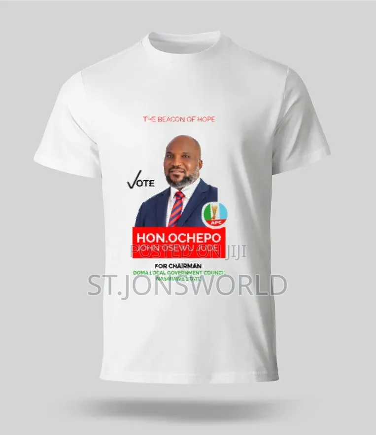 Election T-Shirts and Caps