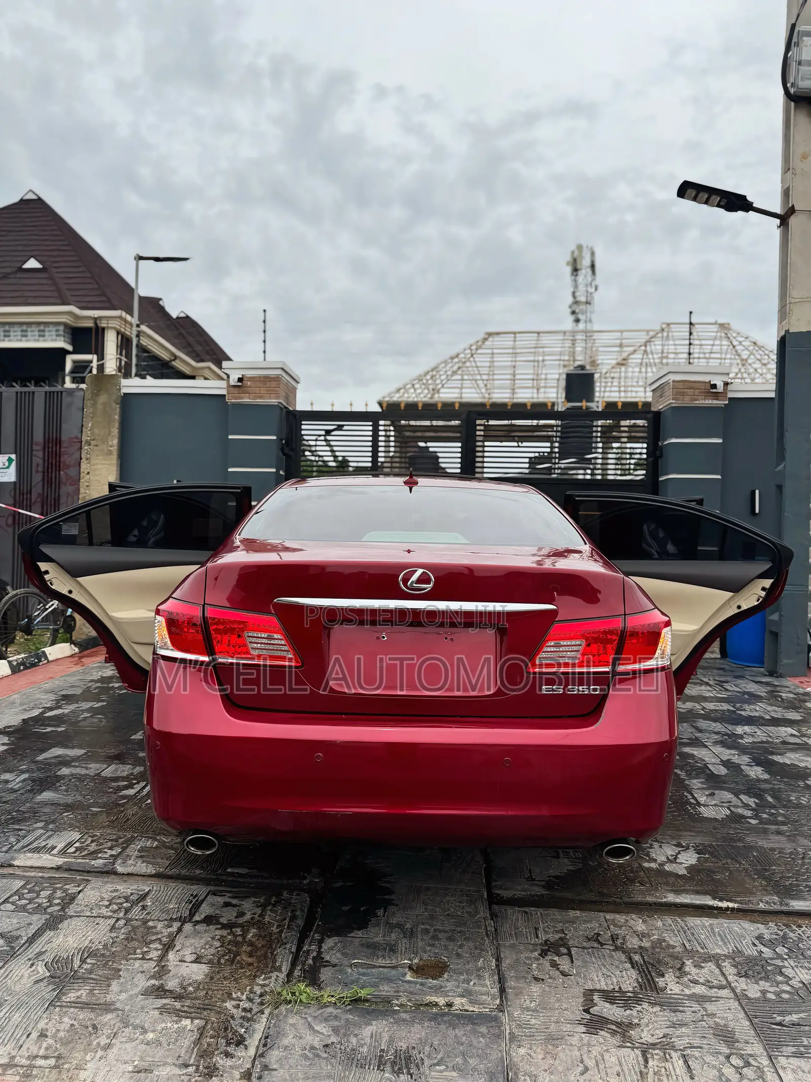 Lexus ES 350 2012 Red