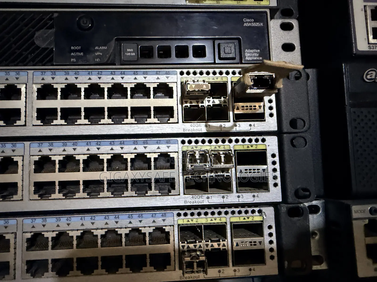 Ce5855-48t4s2q-Ei-B, Huawei Ce5800 Switch, 48xge Rj45/4x10g Sfp+/2x40g