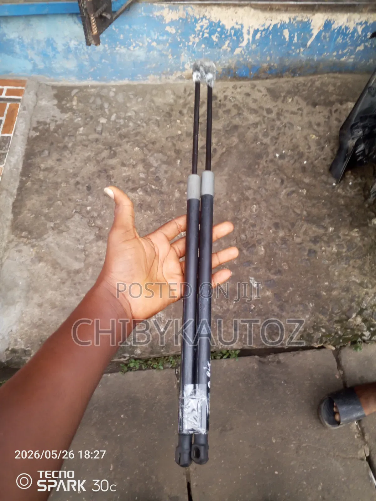 Boot Shock for GLK 2010 to 2015