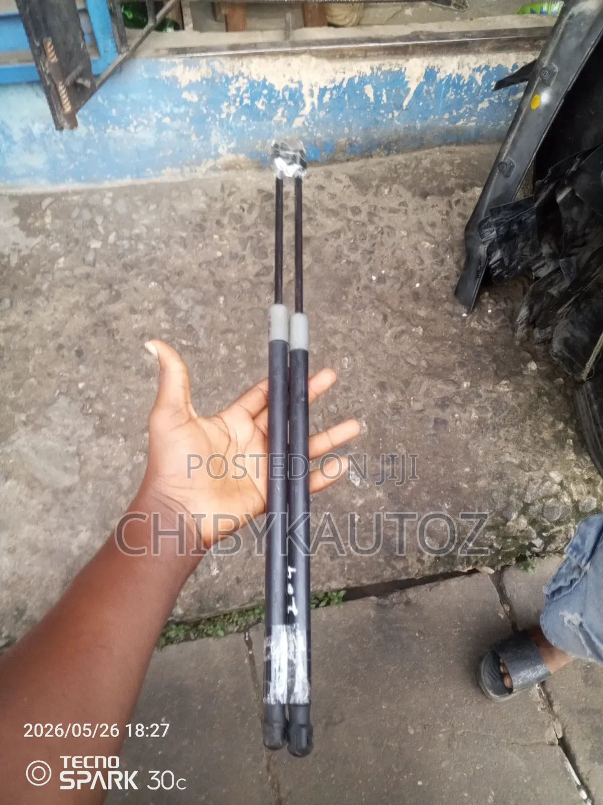 Boot Shock for GLK 2010 to 2015