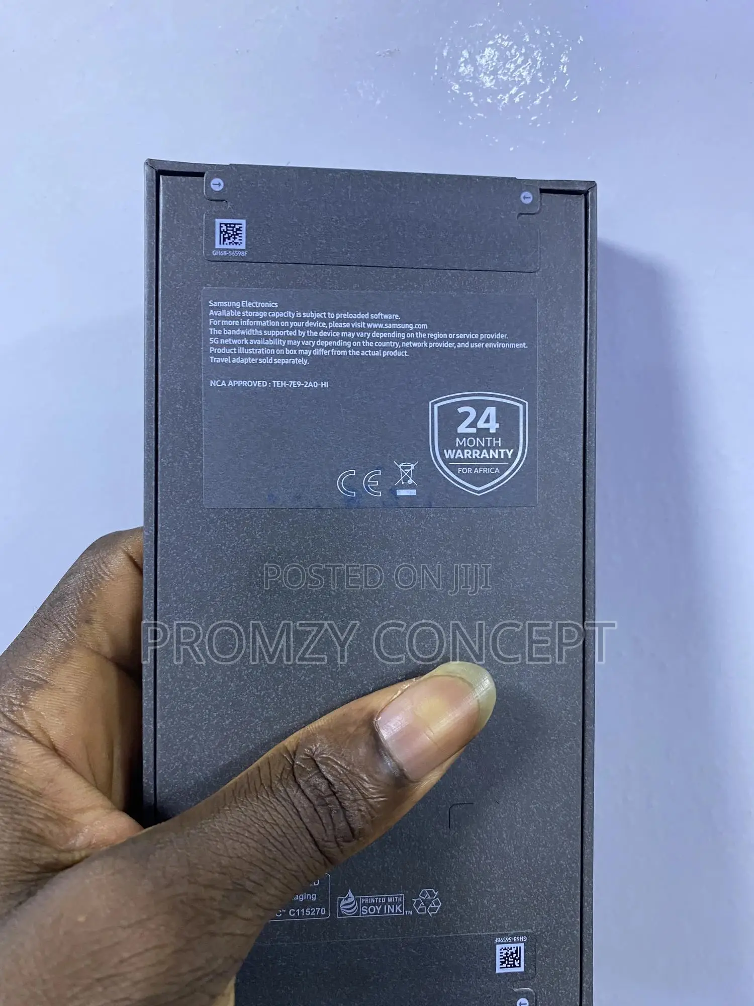 New Samsung Galaxy S26 Ultra 5G 256 GB Black