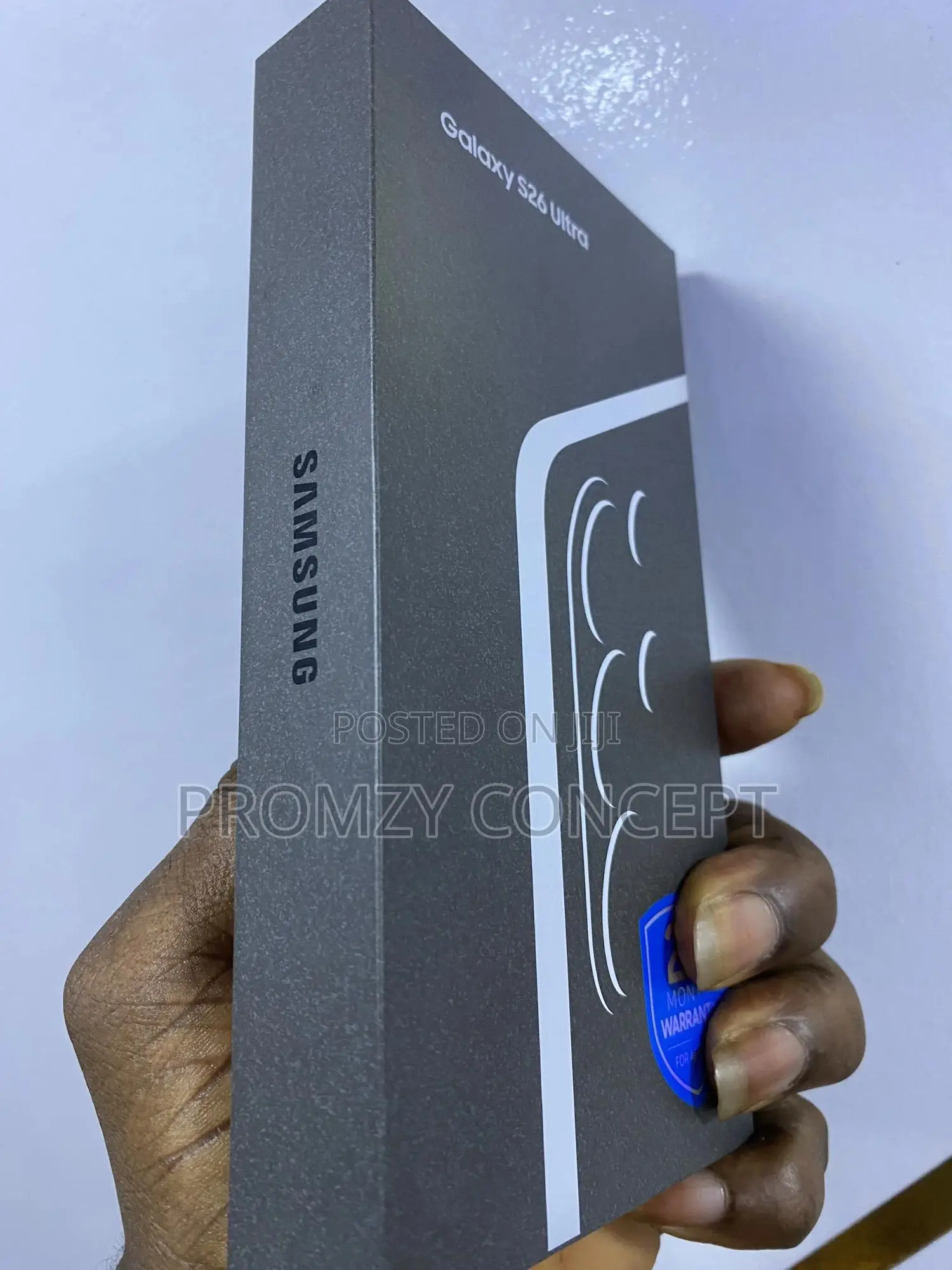 New Samsung Galaxy S26 Ultra 5G 256 GB Black