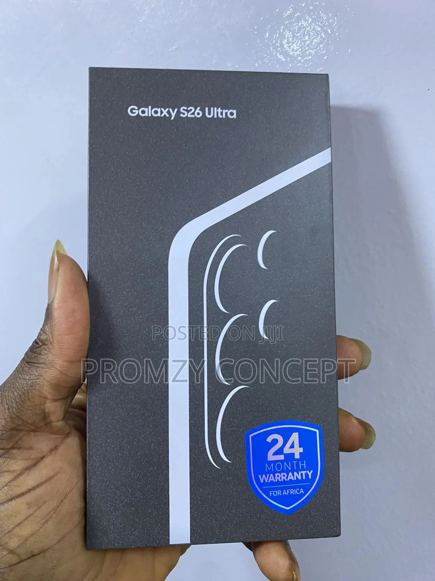 New Samsung Galaxy S26 Ultra 5G 256 GB Black