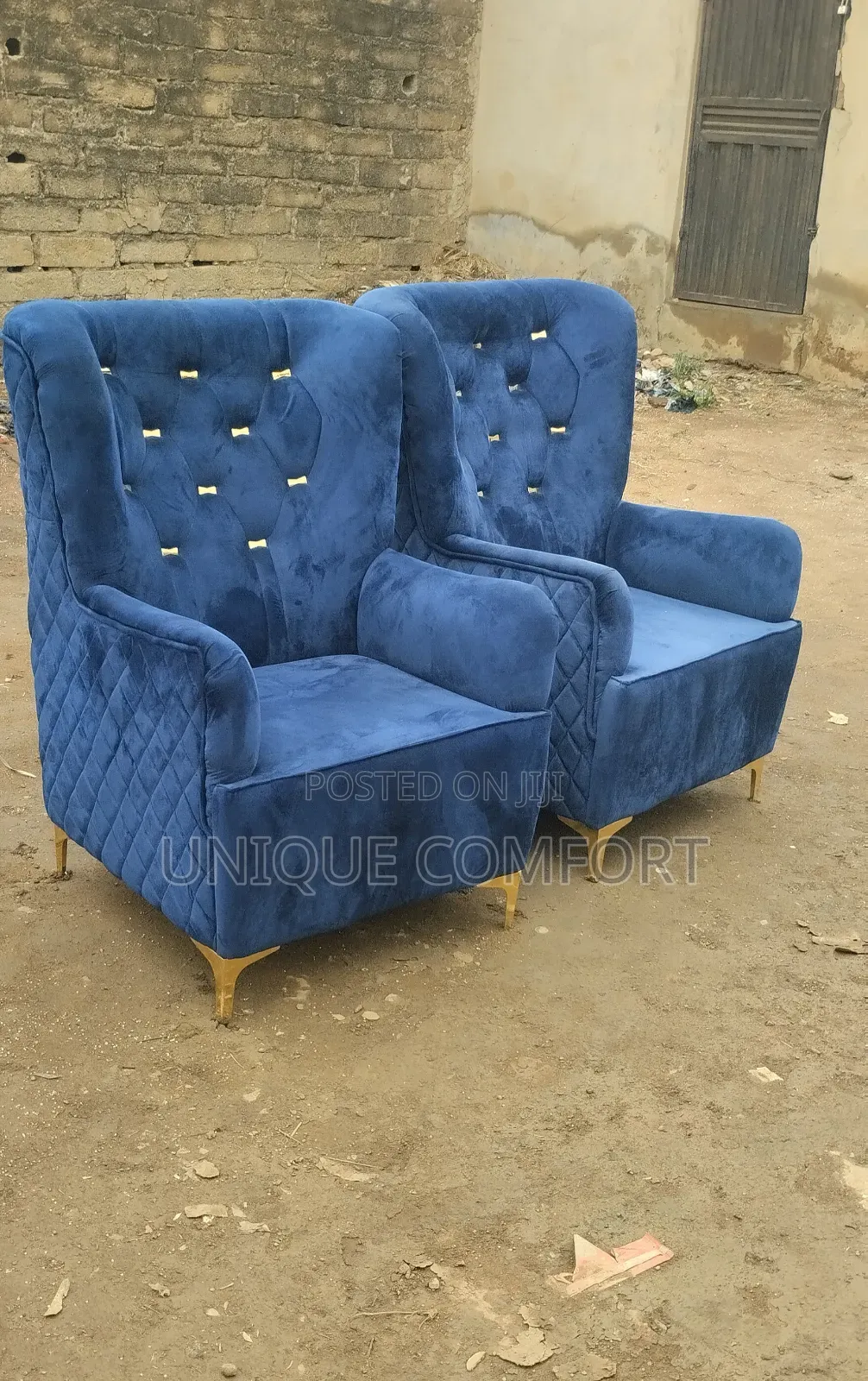 Brand New Top Quality 7 Seaters Luxury Sofa Set (3,2,1,1) Seaters