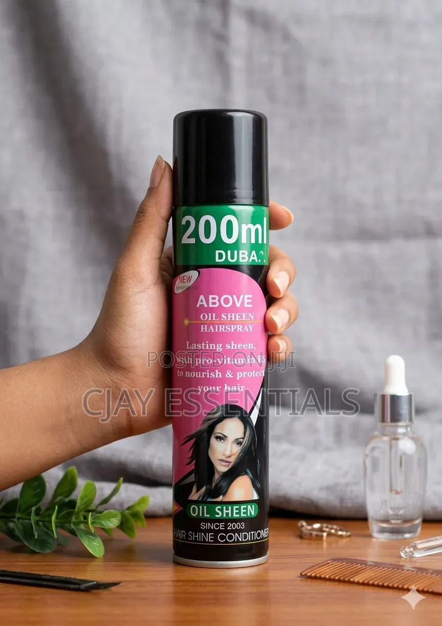 Above Oil Sheen Hairspray (200ml)