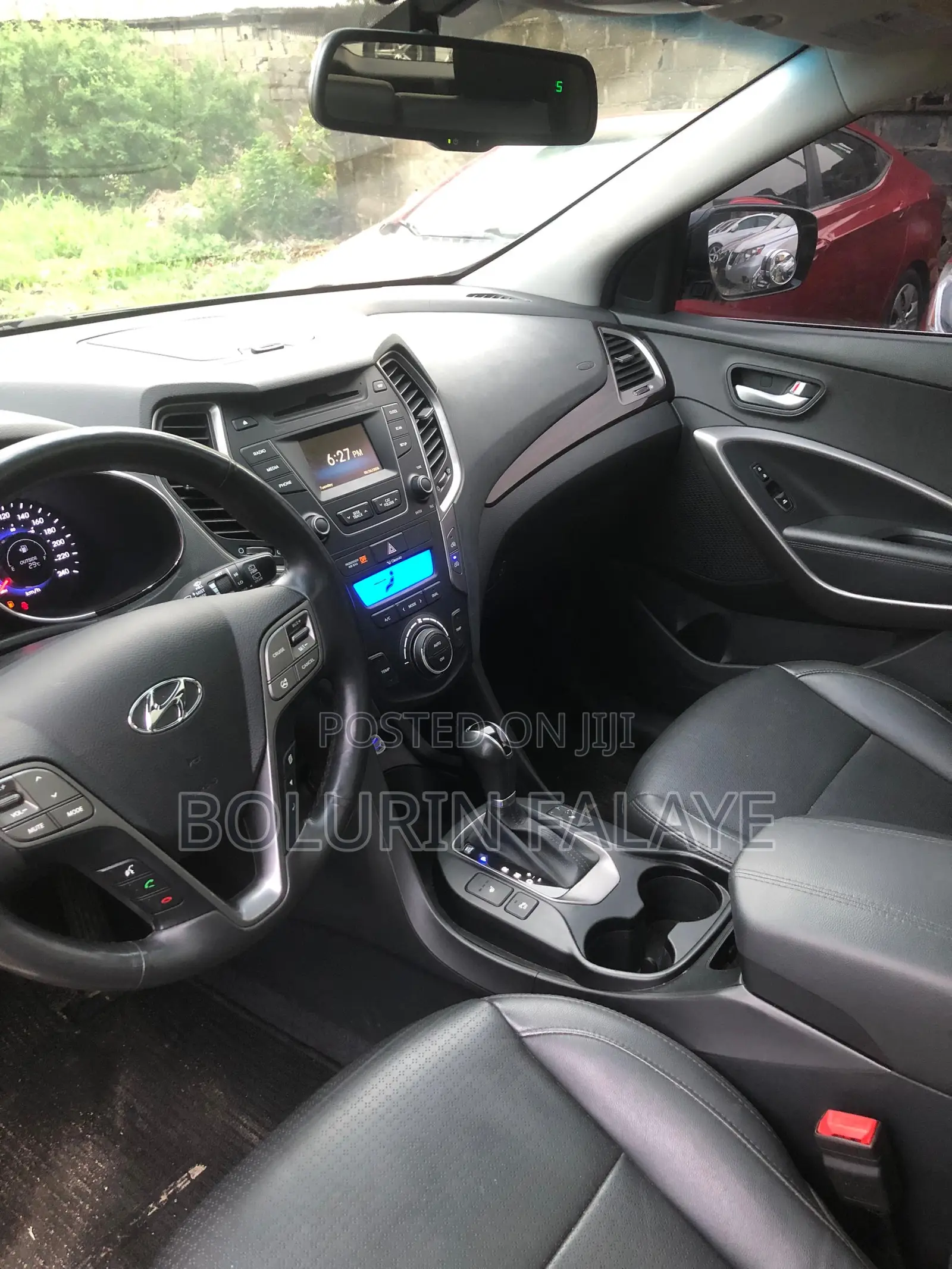 Hyundai Santa Fe SE AWD 2016 Gray