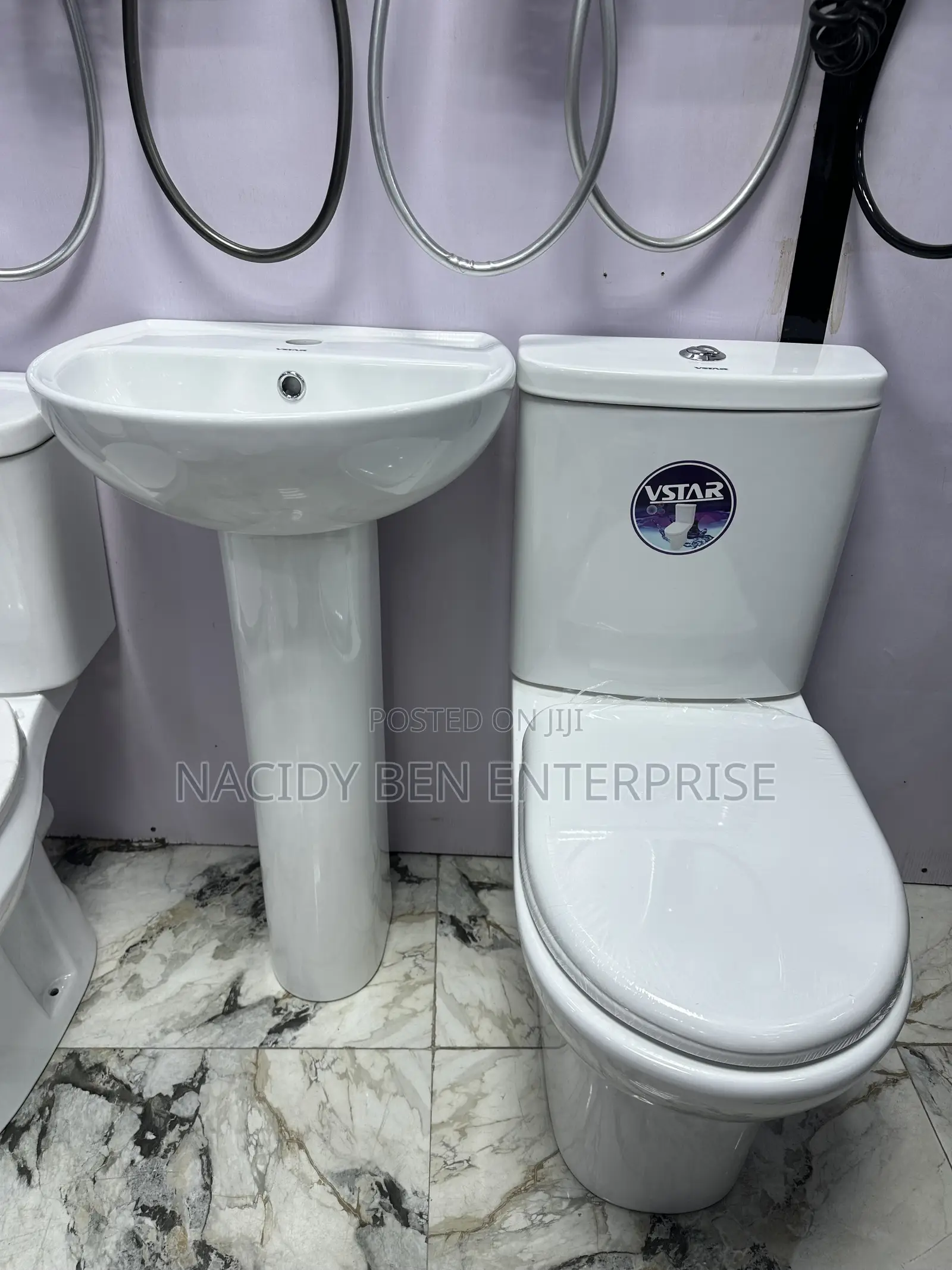 Vista Wc ( Kingbrey Set )