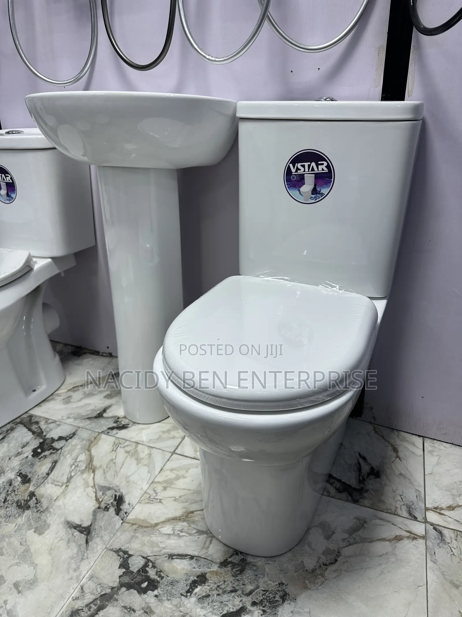 Vista Wc ( Kingbrey Set )