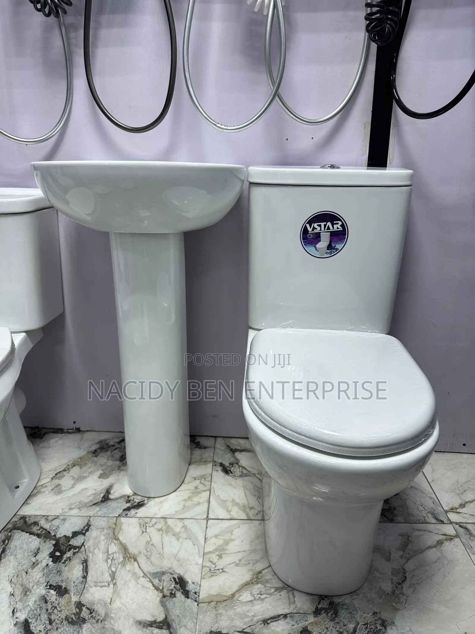 Vista Wc ( Kingbrey Set )