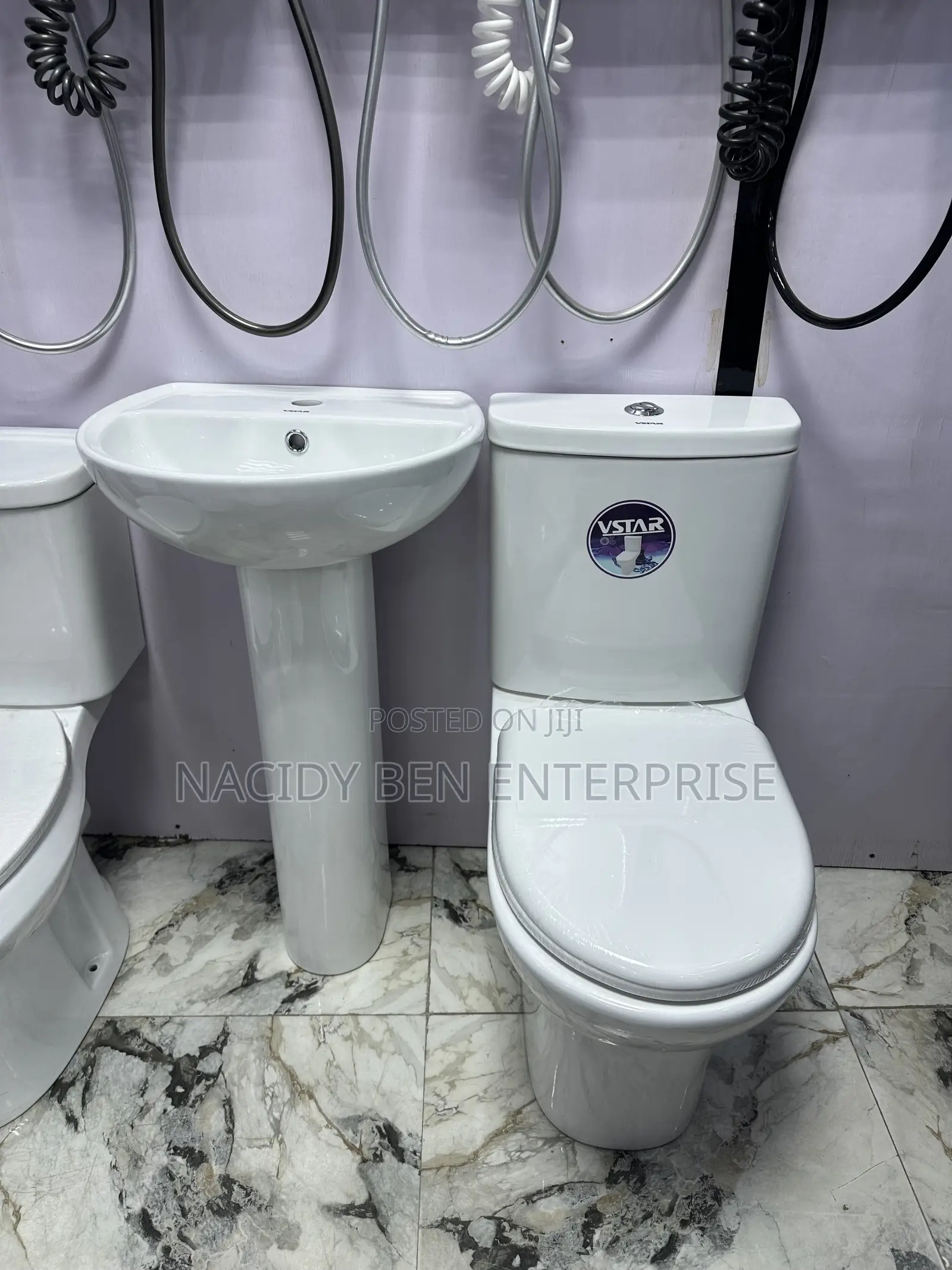 Vista Wc ( Kingbrey Set )