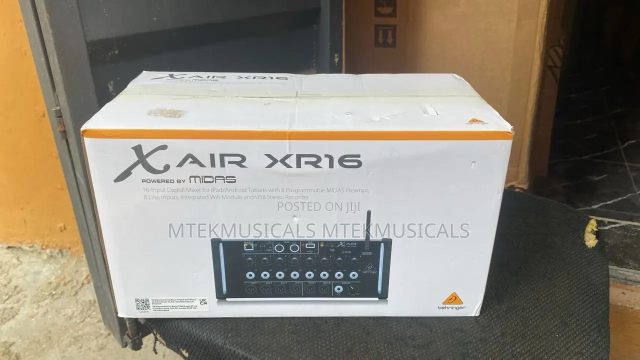 Xair Xr16 Digital Mixer