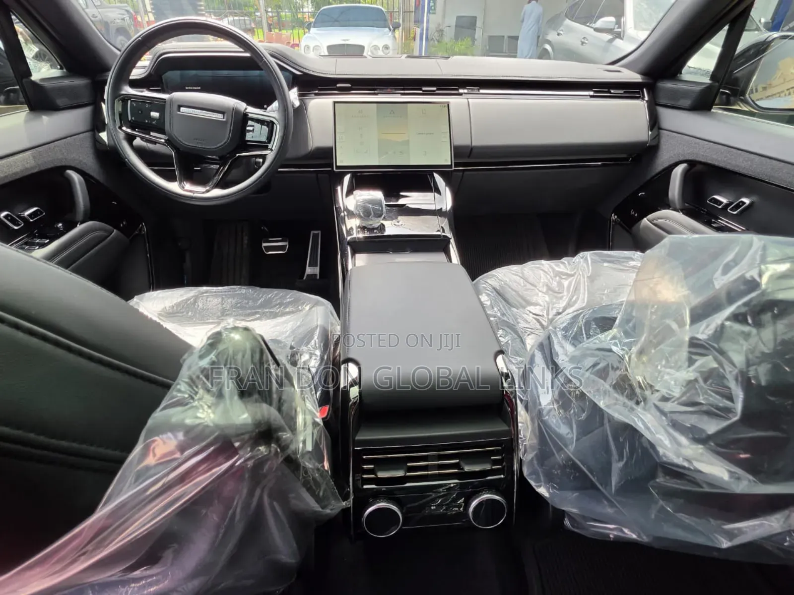 New Land Rover Range Rover Sport 2024