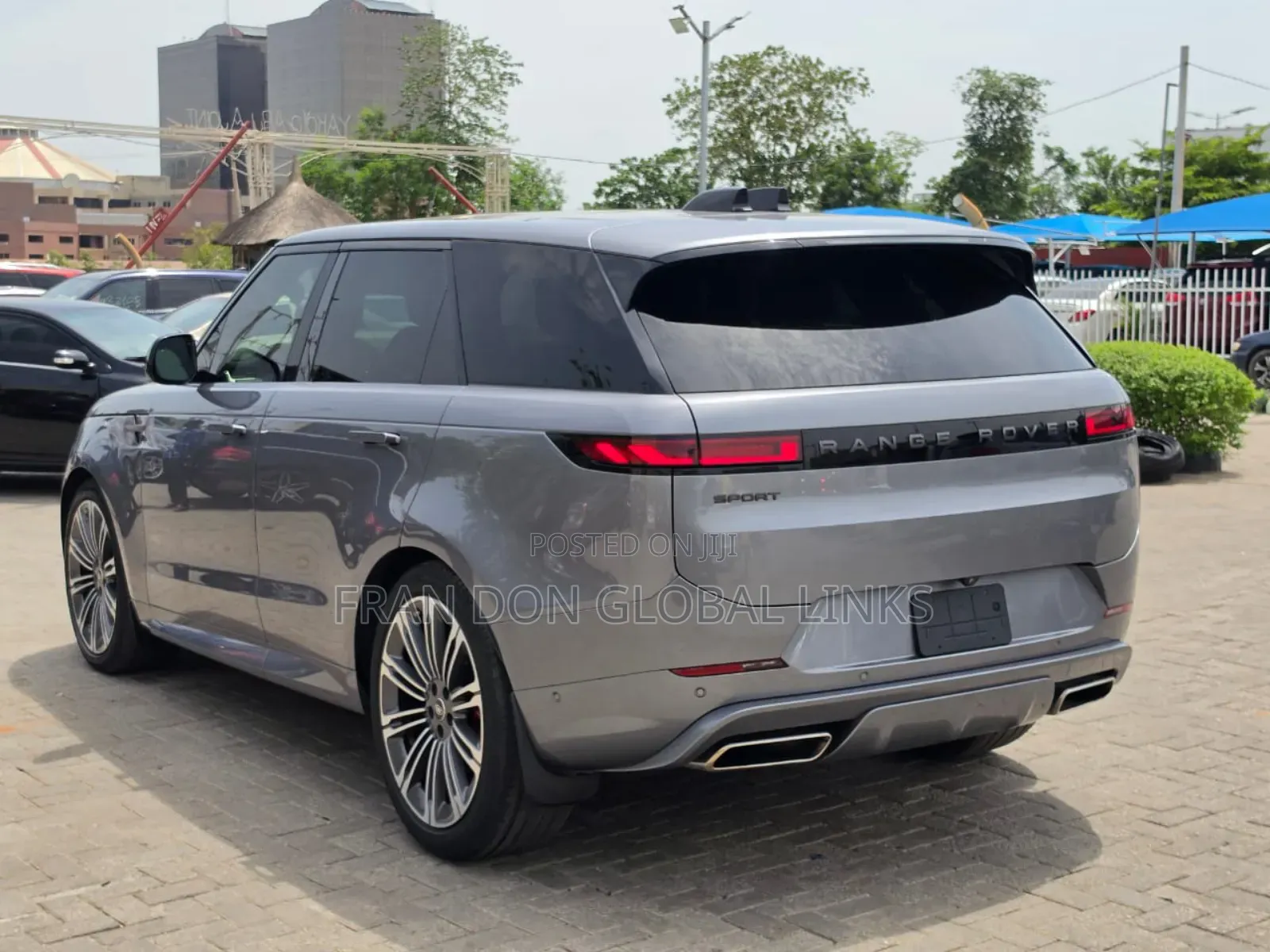 New Land Rover Range Rover Sport 2024