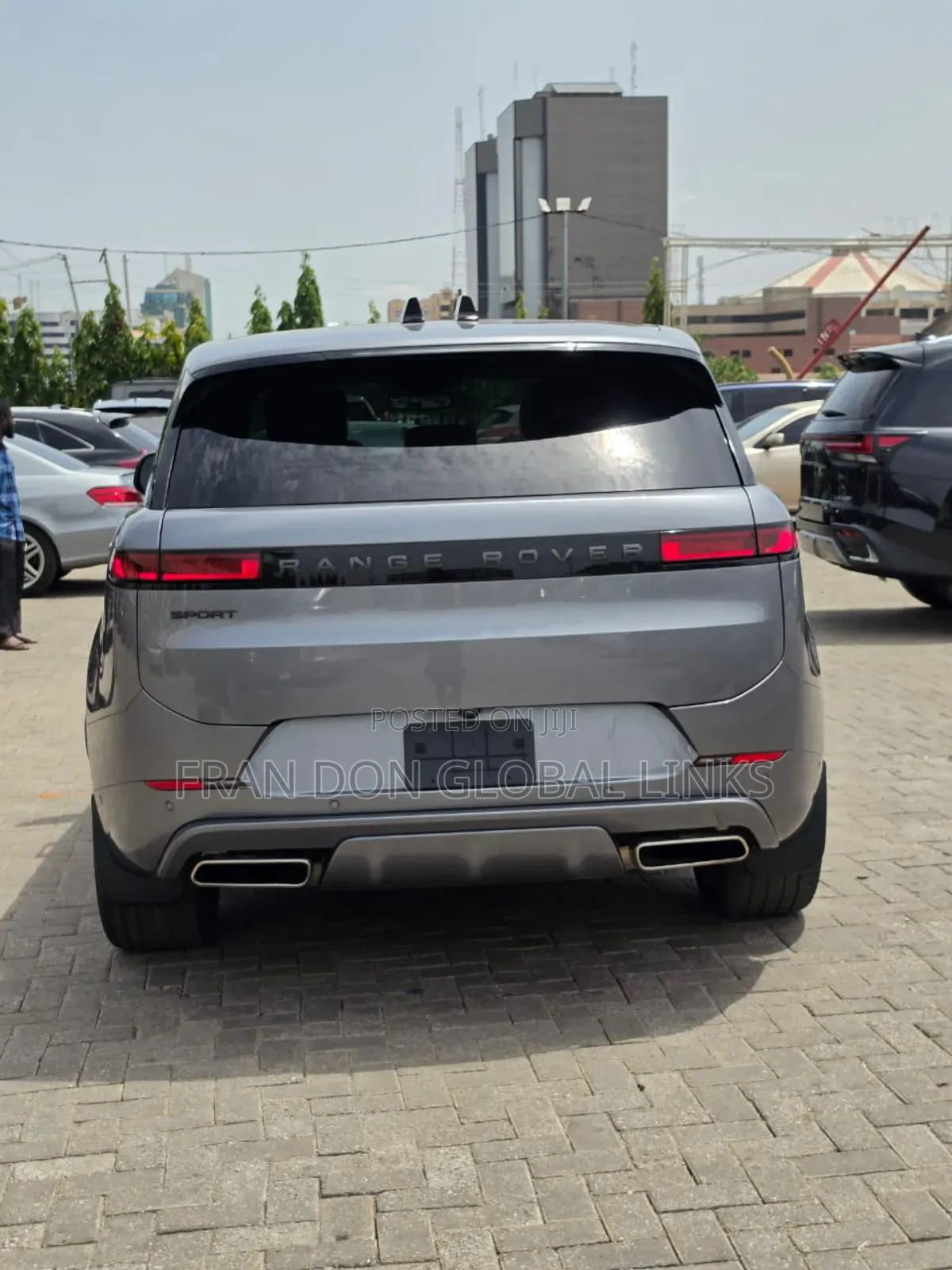 New Land Rover Range Rover Sport 2024