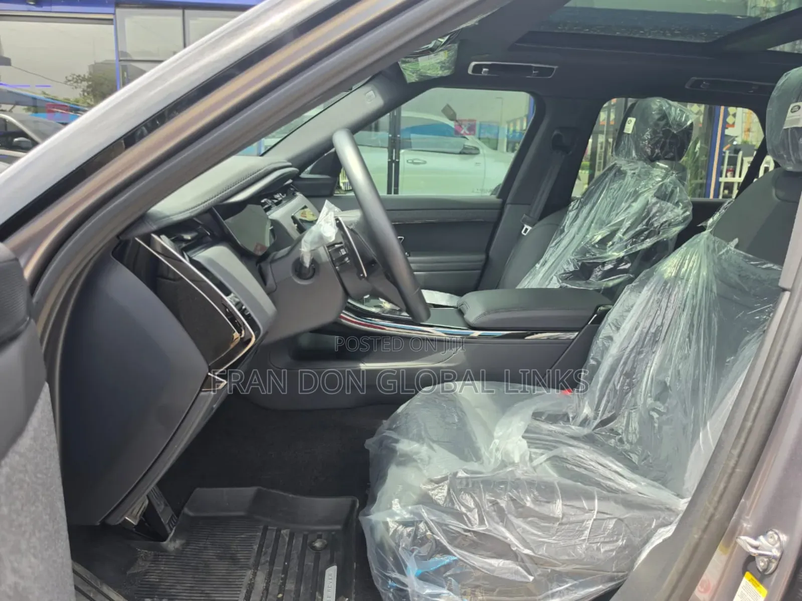New Land Rover Range Rover Sport 2024