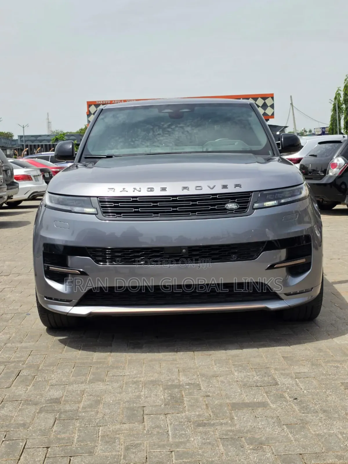 New Land Rover Range Rover Sport 2024