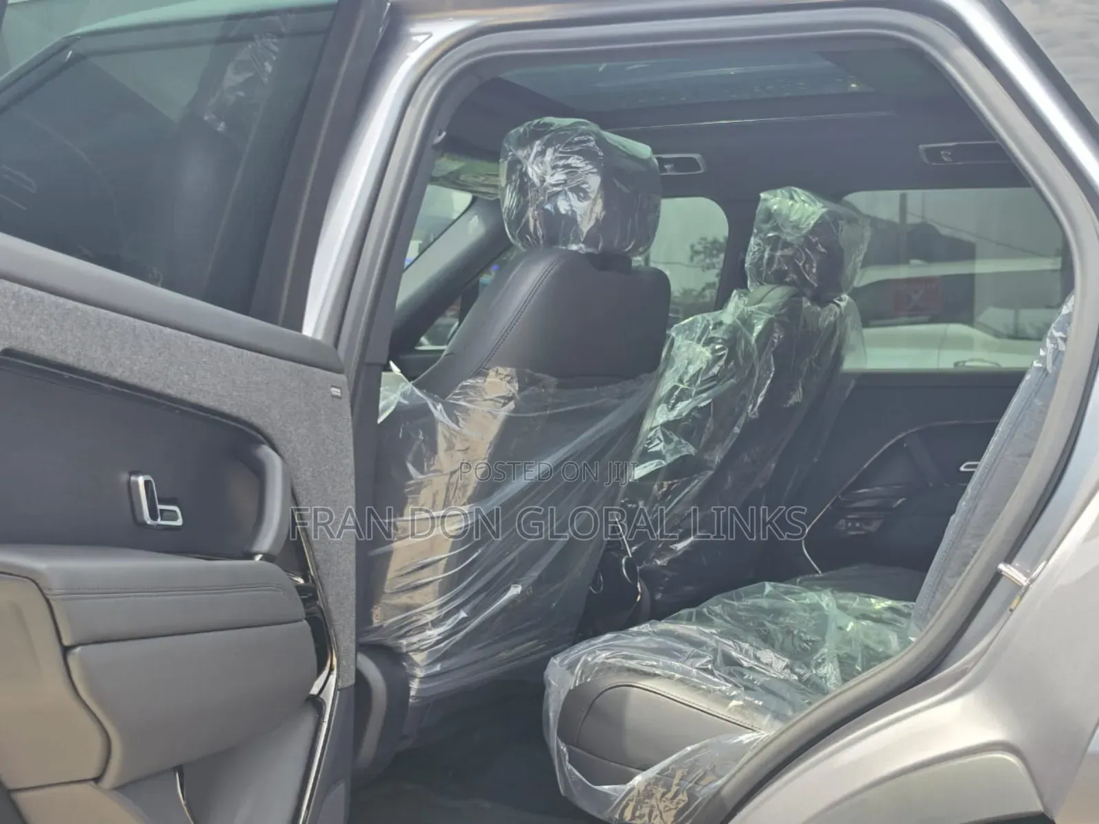 New Land Rover Range Rover Sport 2024