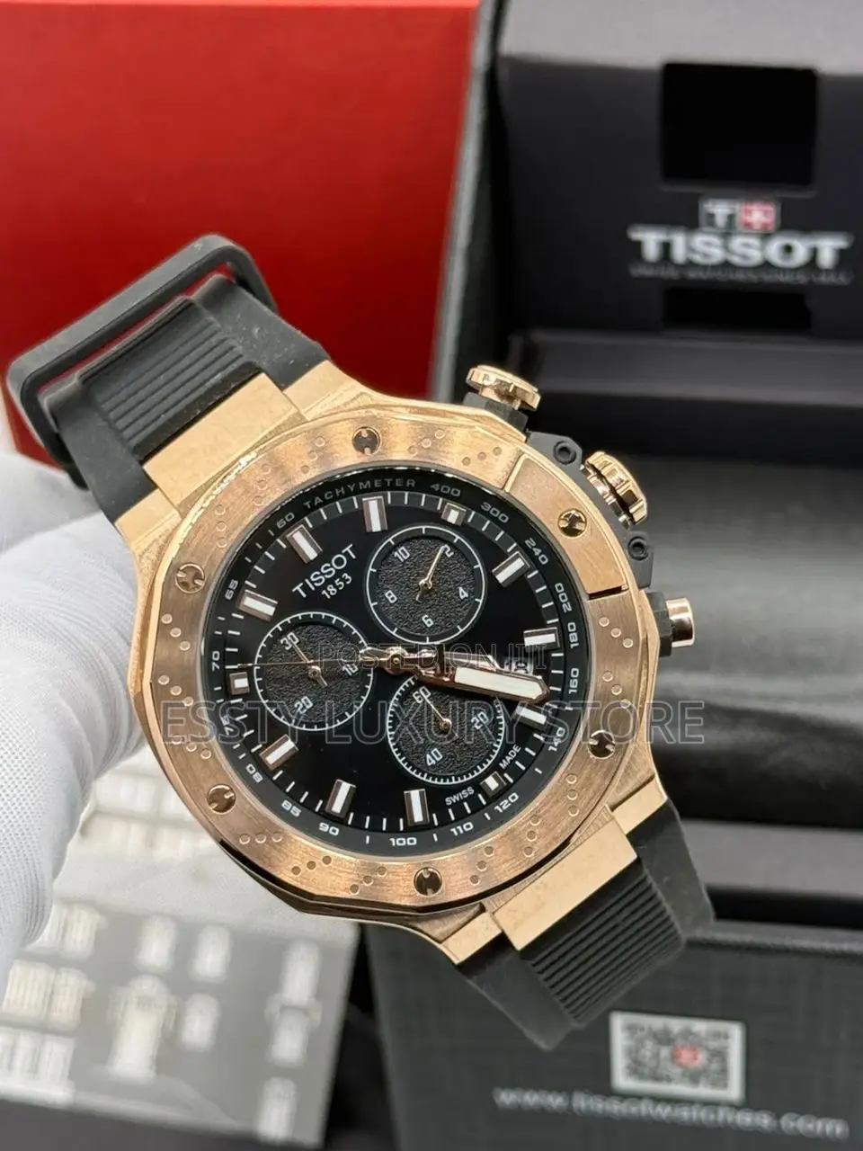 Automatic Quality Luxury Tissot Wristwatch