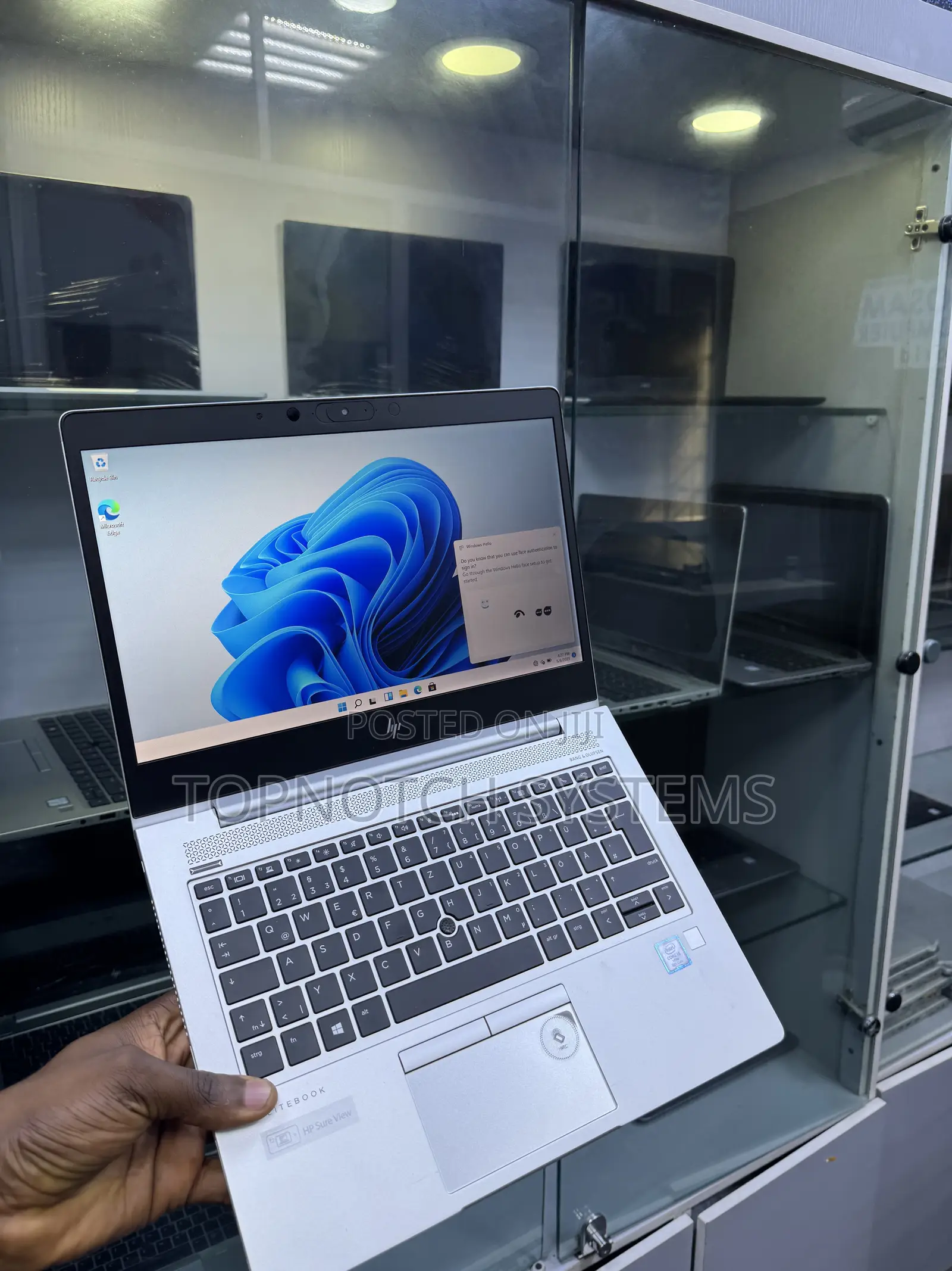 Laptop HP EliteBook 840 G6 8GB Intel Core i5 SSD 256GB