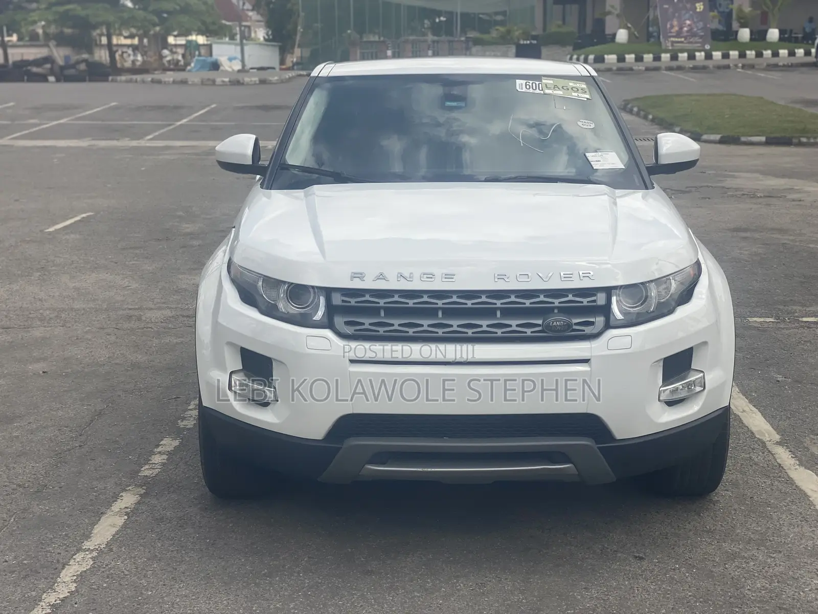 Land Rover Range Rover Evoque 2015 White