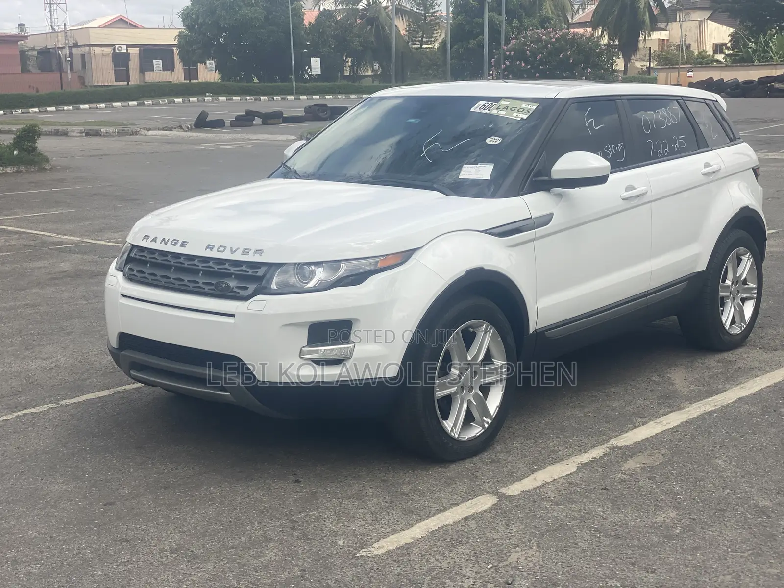 Land Rover Range Rover Evoque 2015 White