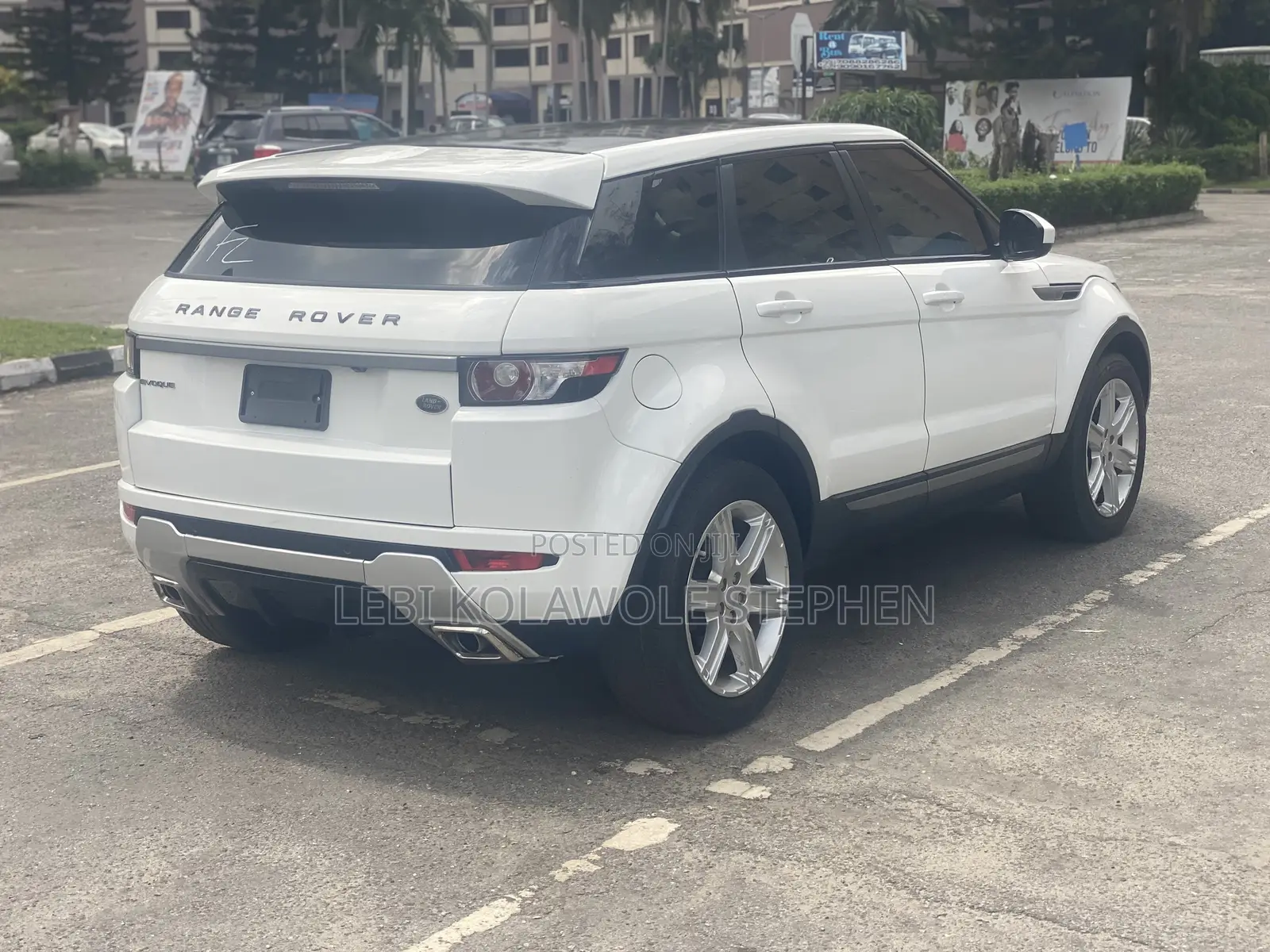 Land Rover Range Rover Evoque 2015 White