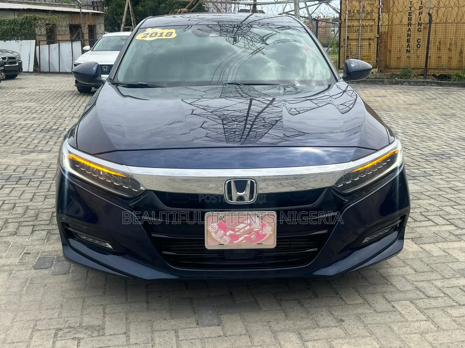 Honda Accord Touring 2018 Blue
