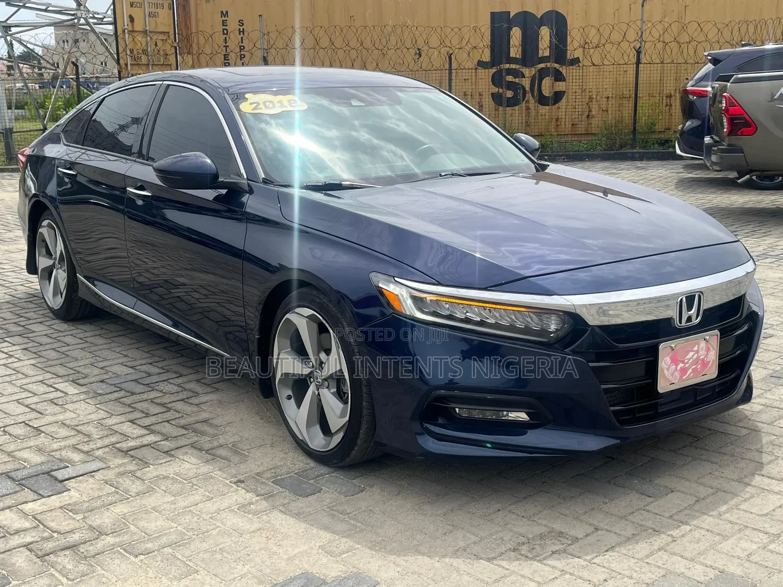 Honda Accord Touring 2018 Blue