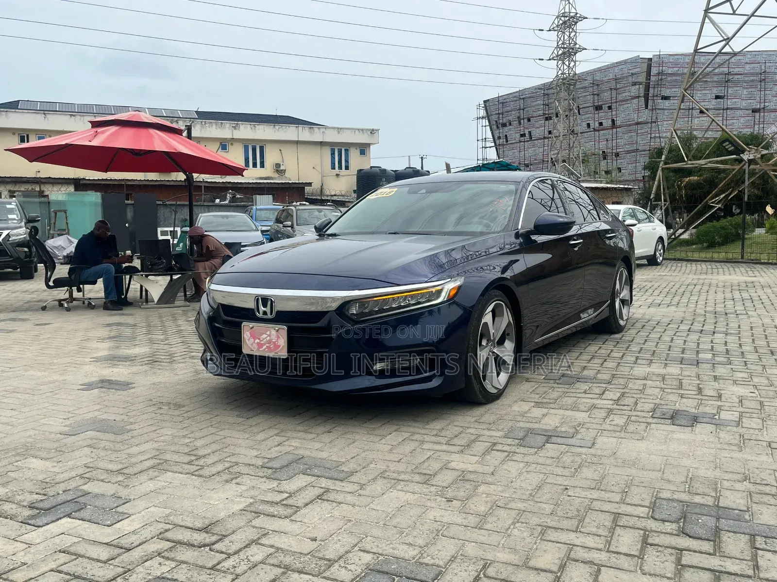 Honda Accord Touring 2018 Blue