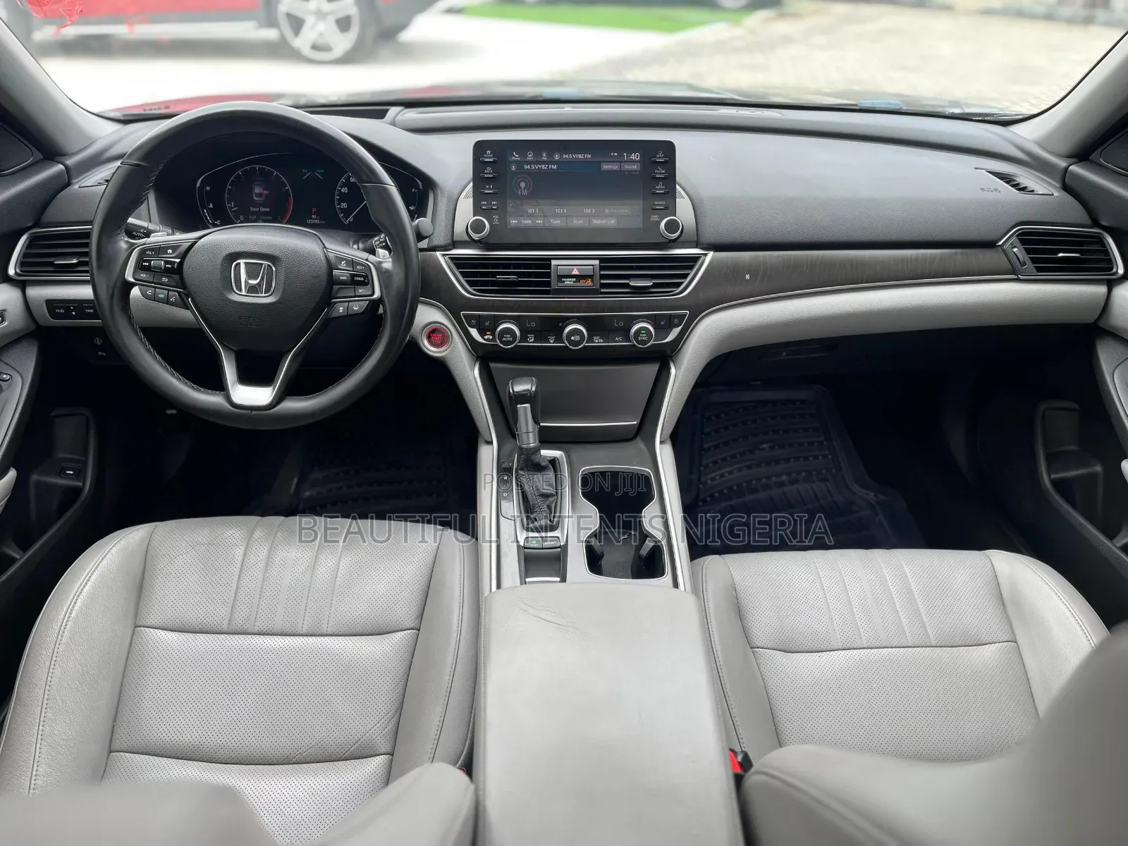 Honda Accord Touring 2018 Blue