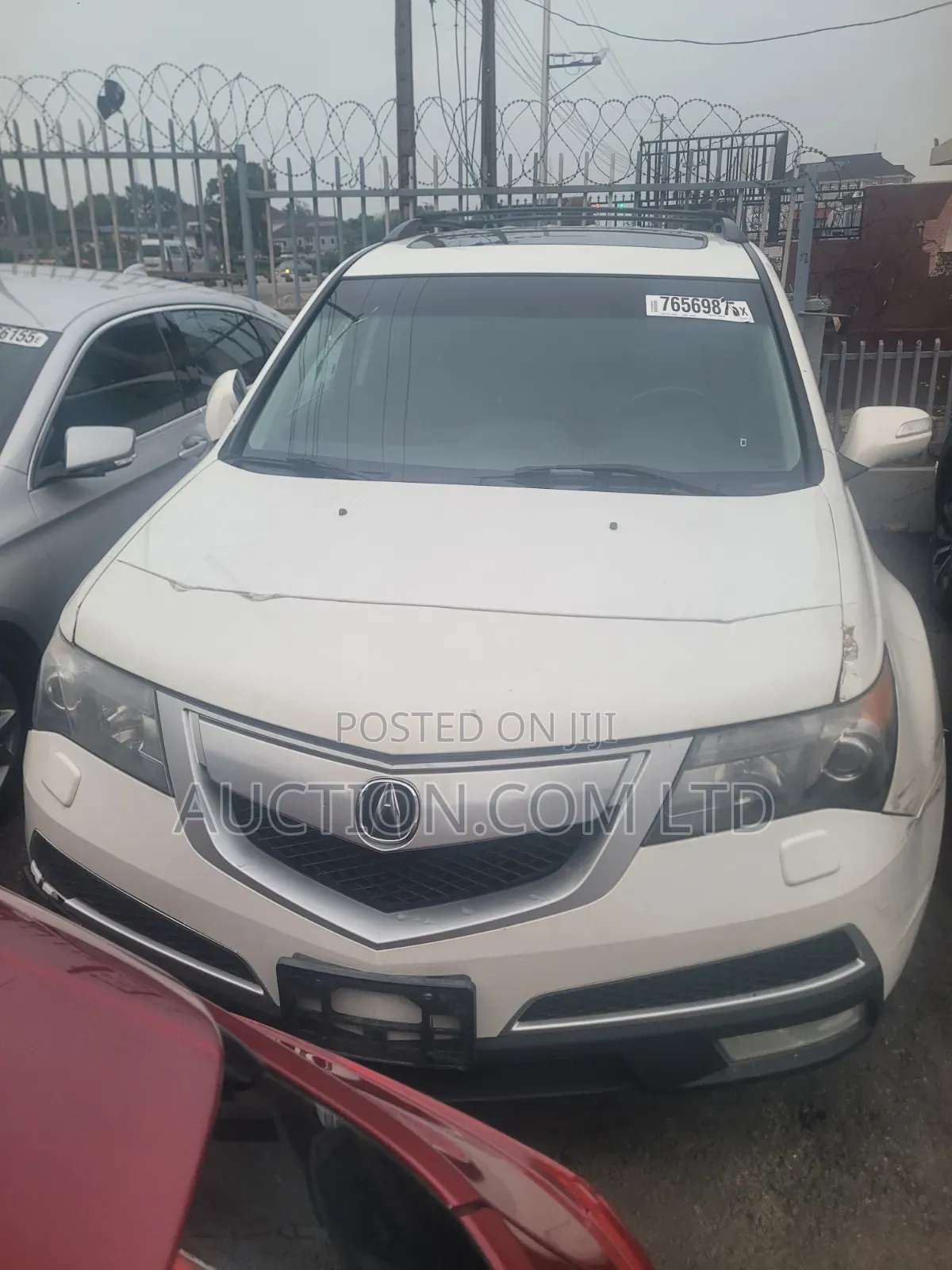 Acura MDX Advance Package SUV AWD (3.7L 6cyl 6A) 2013 White