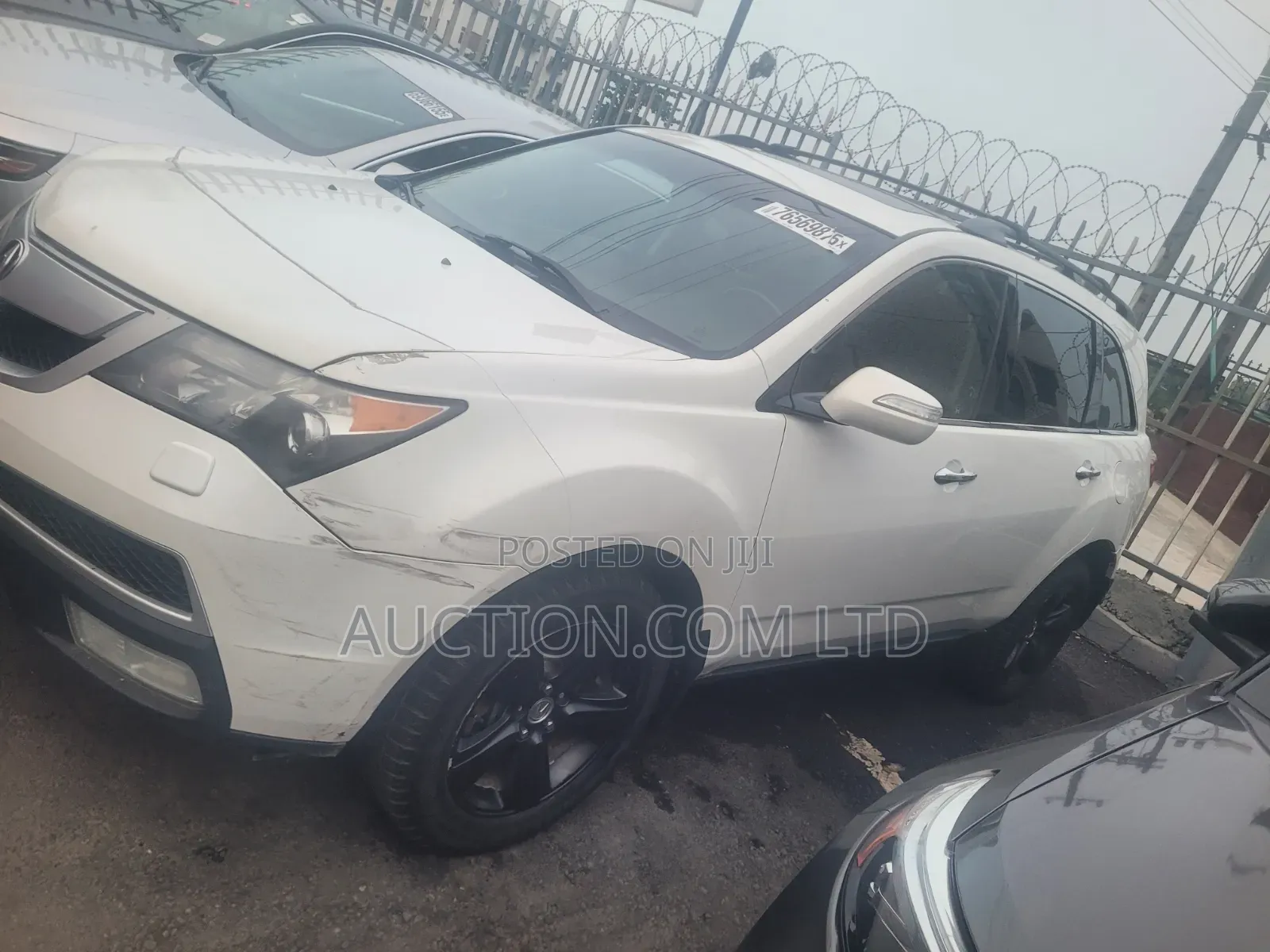 Acura MDX Advance Package SUV AWD (3.7L 6cyl 6A) 2013 White