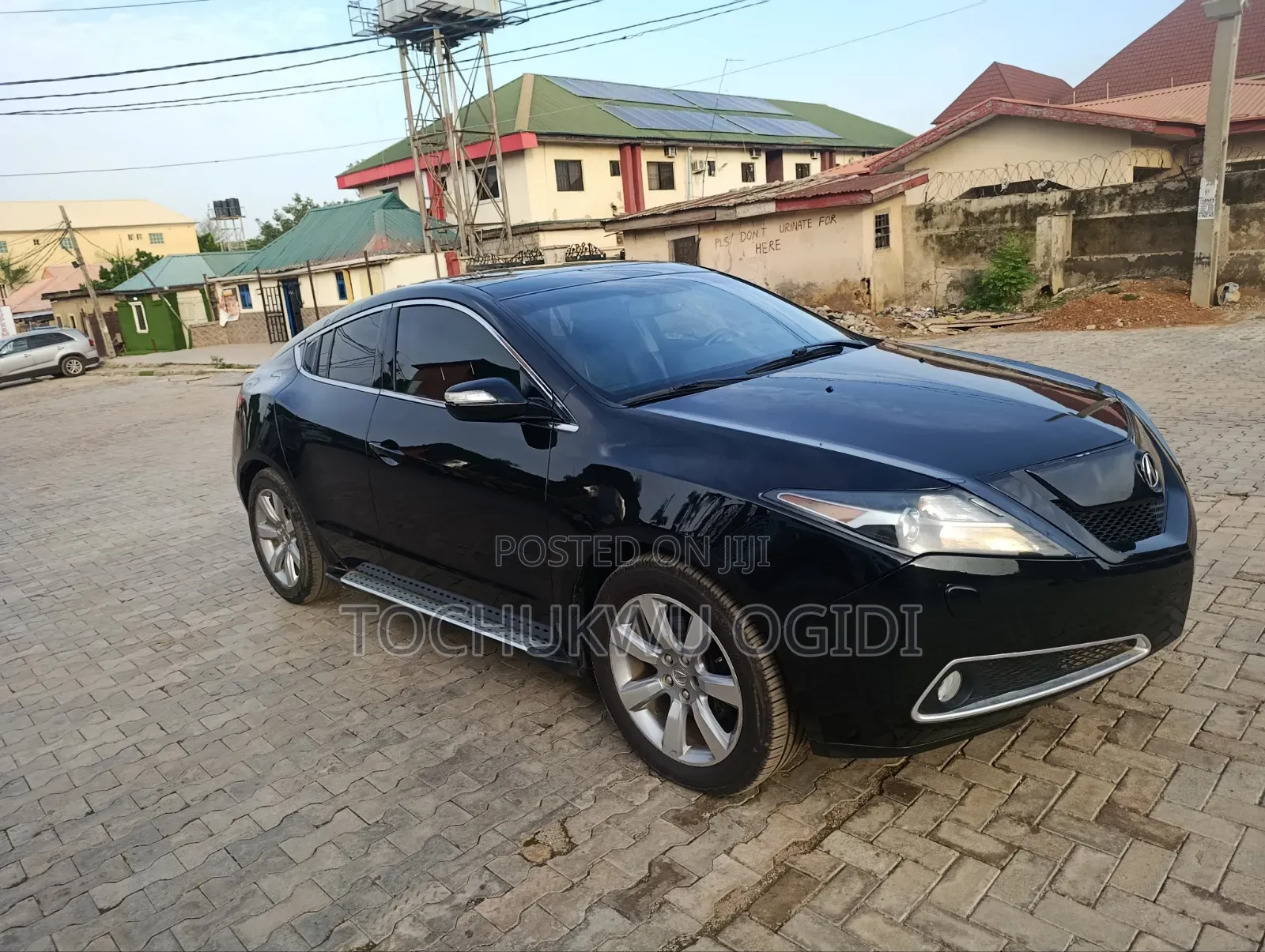Acura ZDX Base AWD 2010 Black