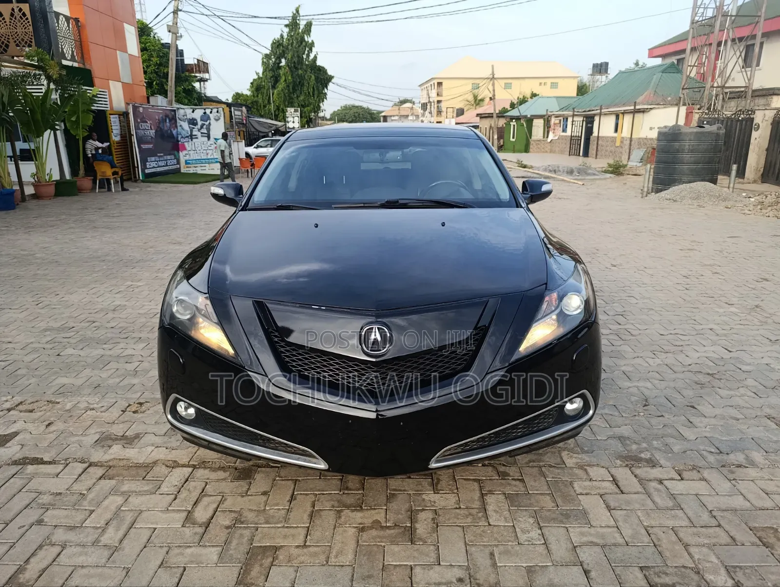 Acura ZDX Base AWD 2010 Black