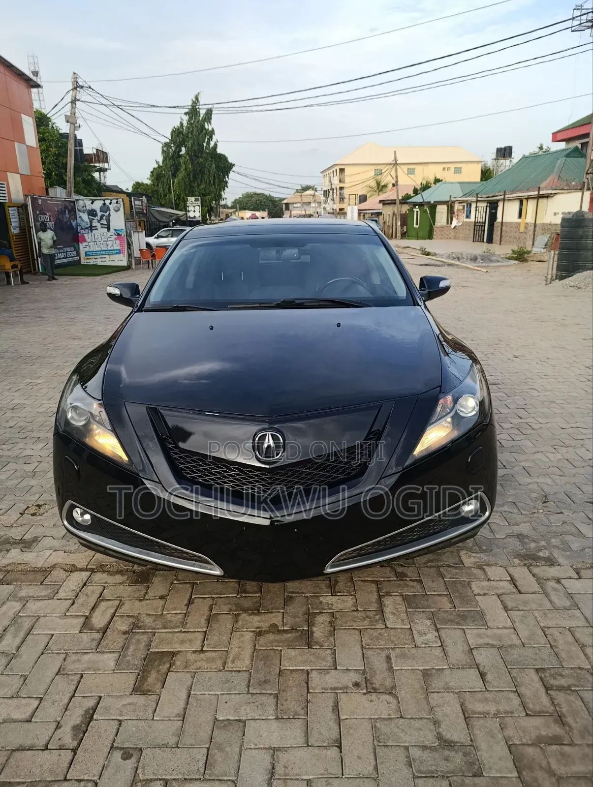 Acura ZDX Base AWD 2010 Black