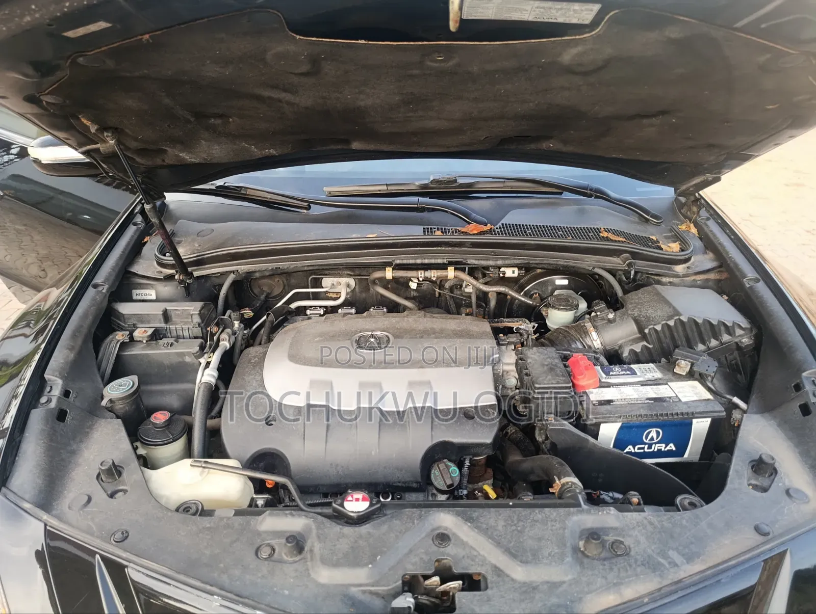 Acura ZDX Base AWD 2010 Black