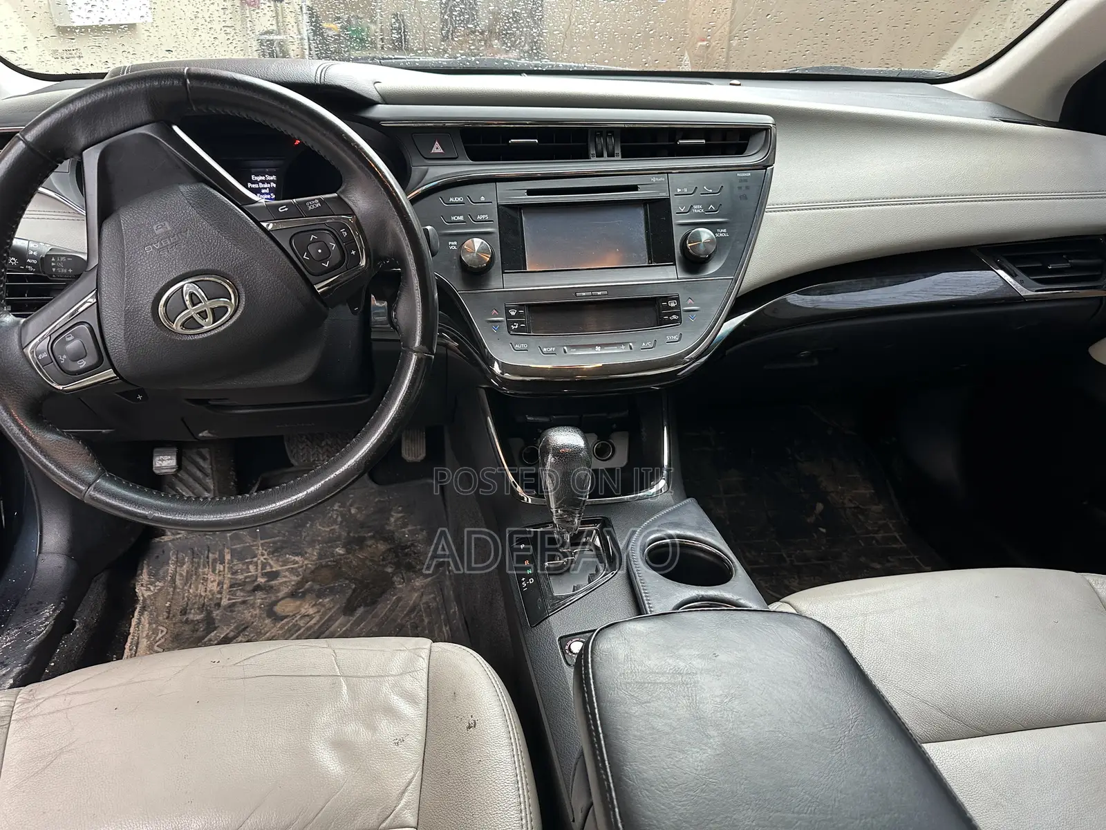 Toyota Avalon XLE Premium FWD Sedan (3.6L 6cyl 6A) 2016 Blue