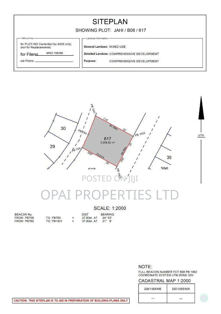 Massive Jahi Land for Sale
