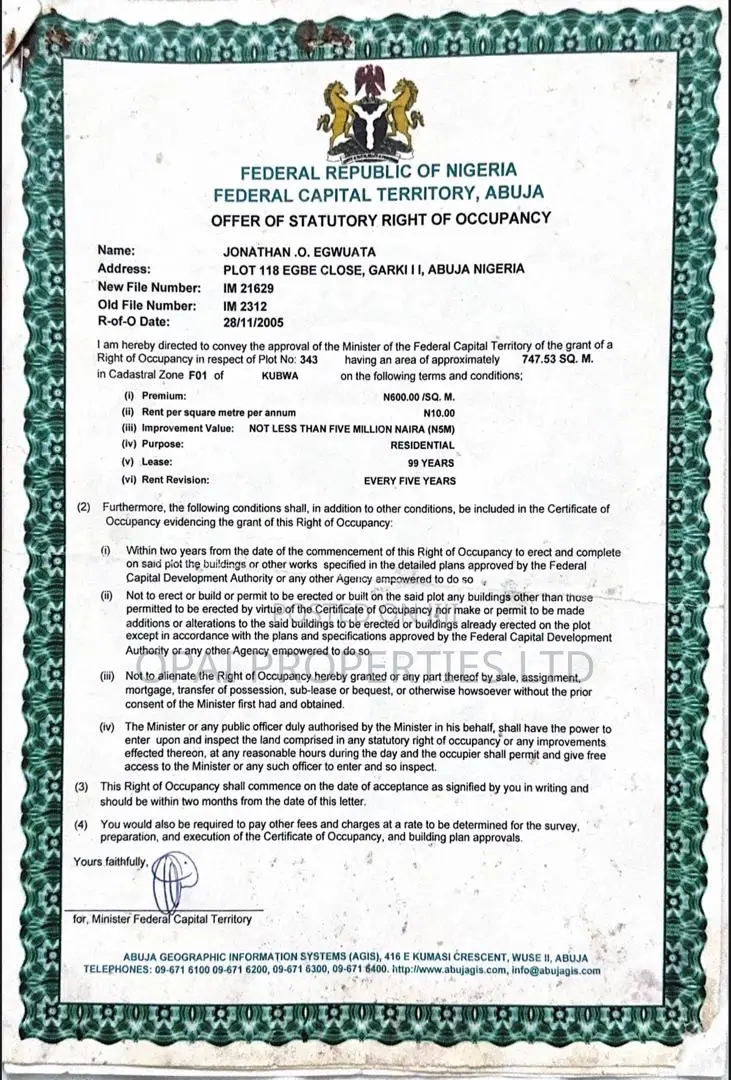 Massive Jahi Land for Sale